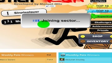 How to hack Stick Run on facebook!