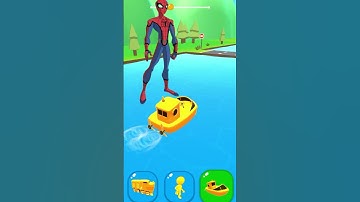 Shape-Shifting Game New Sounds & Levels 🚗 | BeamNG.drive #shorts #spiderman