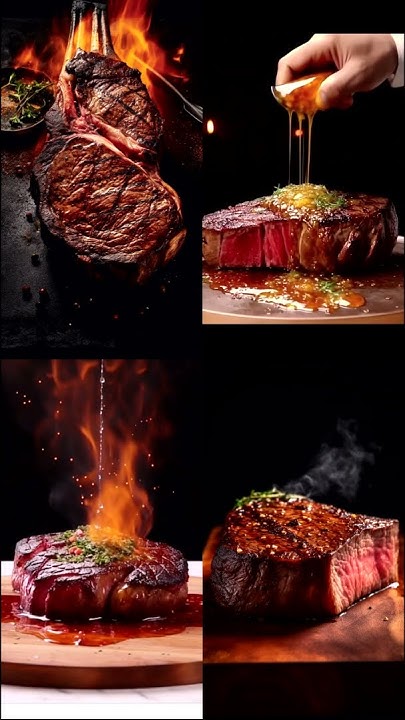 Самый вкусный стейк в мире - YouTube