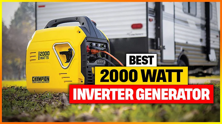 Discover the Best Inverter Generator for 2023