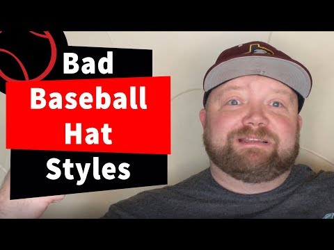 baseball hat styles