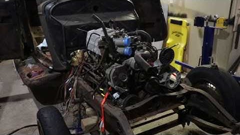 Ford 5.0 Wiring Harness Separation Standalone EFI EEC-IV Engine Installation