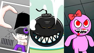 Tiktok RAINBOW FRIENDS and cute kittens