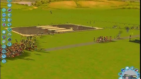 Me using funny cheats on RCT3