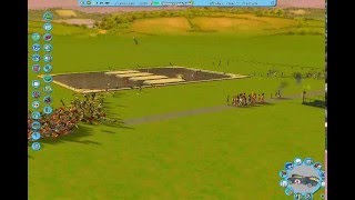 Me using funny cheats on RCT3