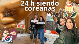 Intentando ser coreanas por un día | Corea 🇰🇷 Día 4