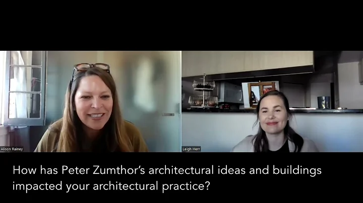 Interview with an Architect - Alison Rainey at She...