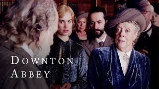 Dowager Countess's Secret Past Romance | Downton Abbey | Season 5
