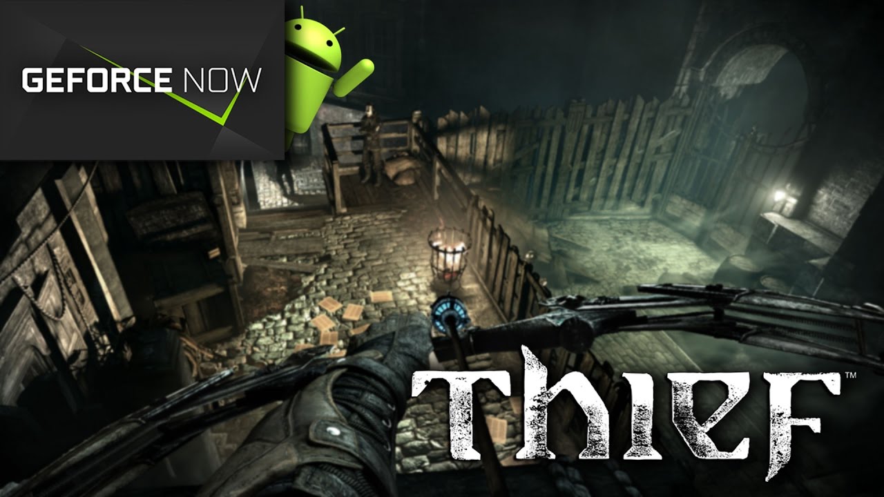 GeForce Now: Thief Gameplay Nvidia Shield Tablet - YouTube