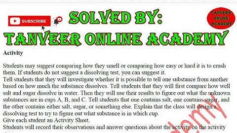 Teaching of General Science ( EDU201) Assignment Solution || GSC201 Assignment Solution