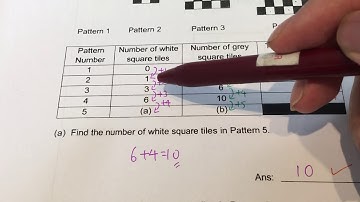 Catholic High P4 2017 SA2 Q45 Number Patterns