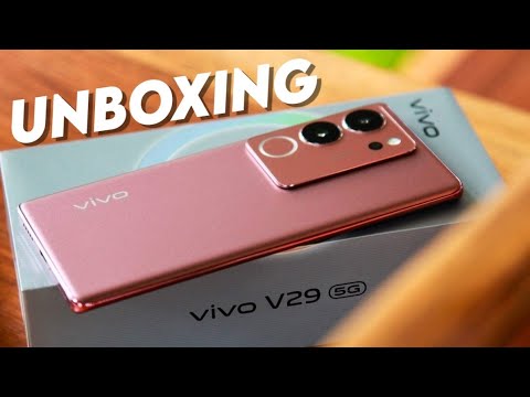 Vivo V29 5G Unboxing &amp; Full Review | Vivo V29 Price &amp; Launch Date in India