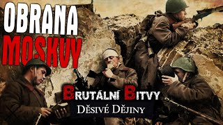 ❖ BITVA O MOSKVU – KDYŽ NĚMCI VIDĚLI VĚŽE KREMLU! | Děsivé Dějiny: Brutální Bitvy by LUKAS IV.