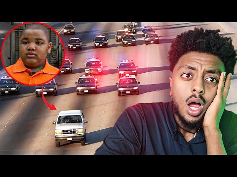 የሰባት አመቱ መኪና ዘራፊ ድንቅ እውነተኛ ታሪክ