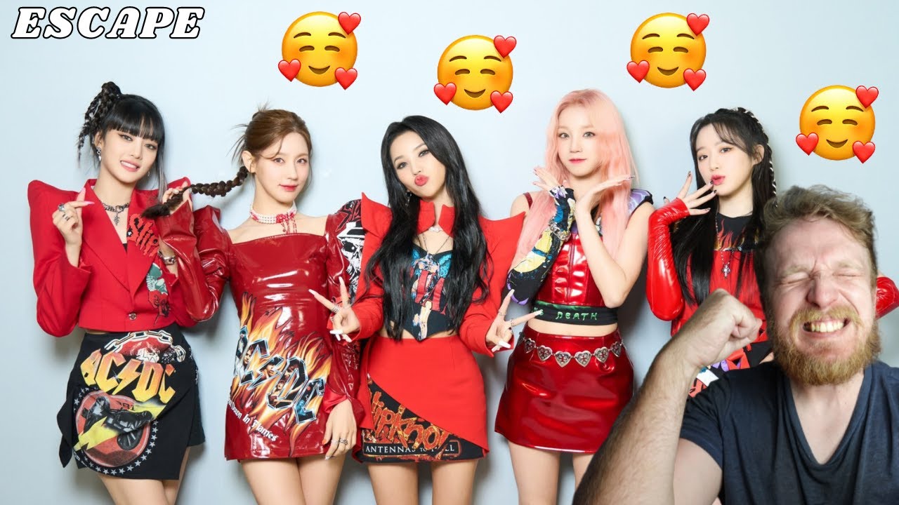 #38 'ESCAPE' - (여자)아이들( (G)I-DLE) REACTION! - ULTIMATE (G)I-DLE RANKING 