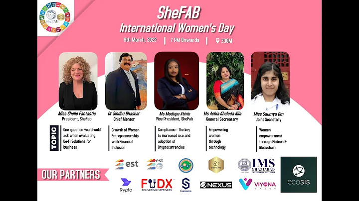 SheFAB Women's Day Seminar | Women Empowerment, Fi...