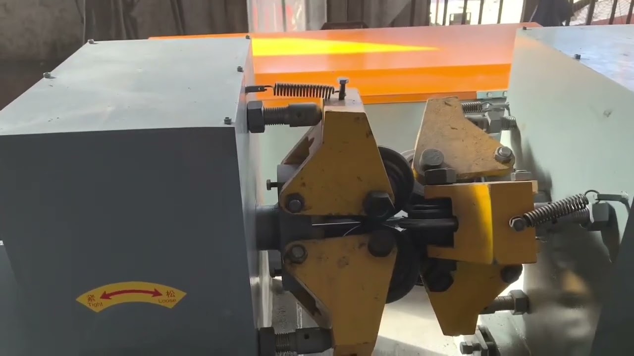 High quality stable performance steel triple ribbed wire rolling machine 