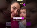 شام الذهبي توثق سماع ابنتها الصغيرة جيهان إلى غناء جدتها أصالة شام الذهبي توثق سماع ابنتها الصغيرة جيهان إلى غناء جدتها أصالة
