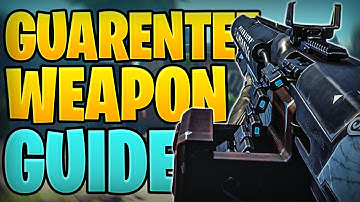 Complete Weapon Guide for the ICA GUARENTEE | The Cycle Frontier