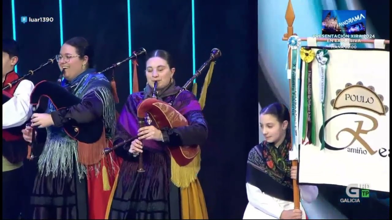 Camiño de Real de Poulo ''Muiñeira de Sabaxáns''