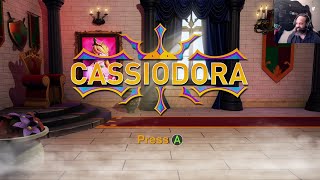 Cassiodora - Lets Play This Awesome Shoot Em Up! Gameplay 1