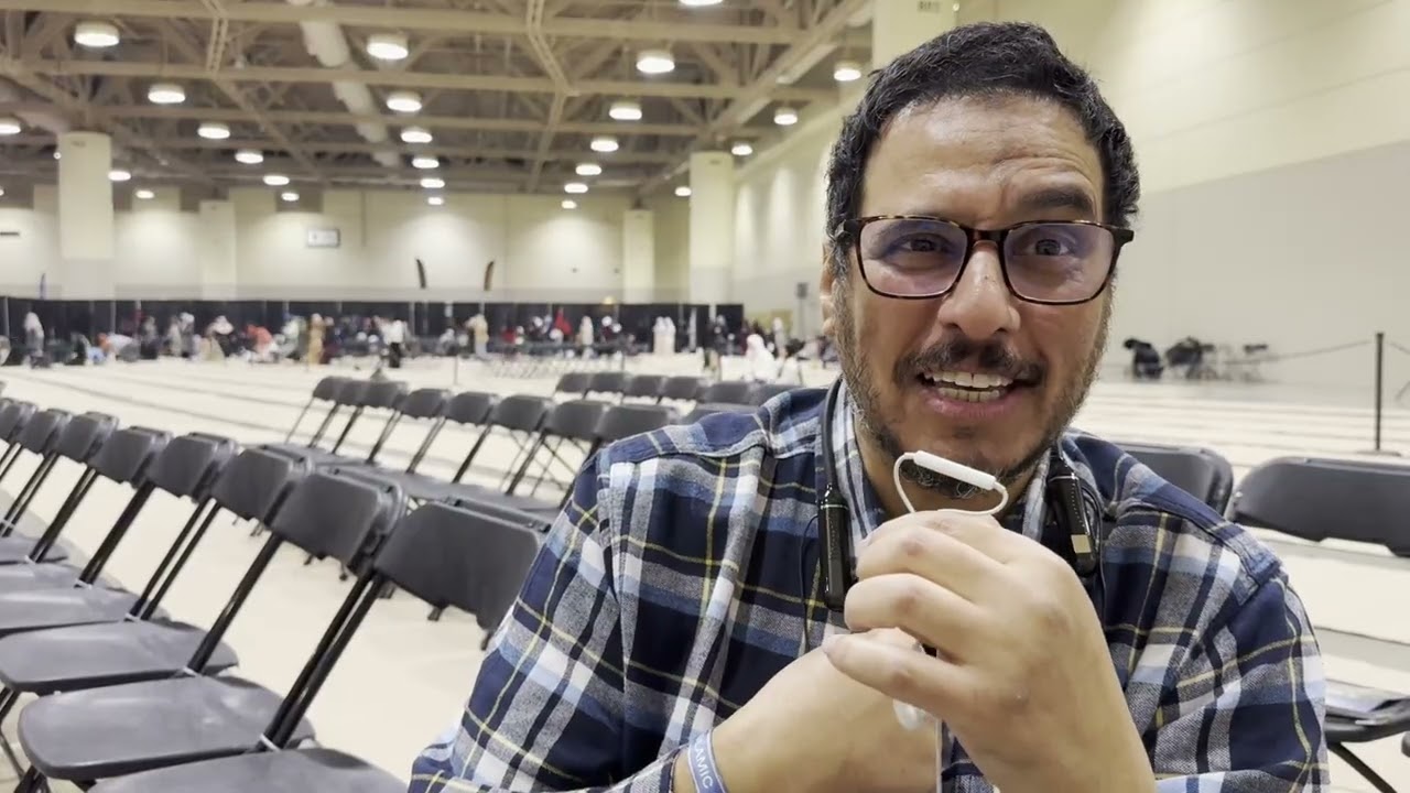 برومو.. رسائل من مؤتمر المسلمين في كندا الذي عقد هذا العام بمناسبة مرور 1500 عام على ميلاد النبي (ص)