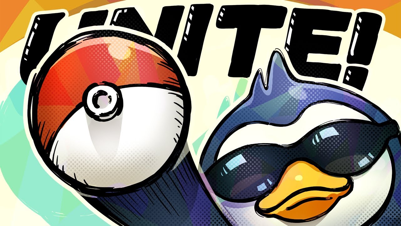 ポケモンユナイト カメとイワ Youtube