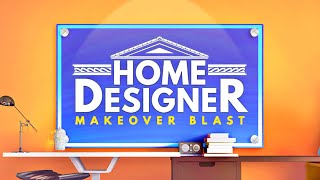 Home Designer - Match + Blast to Design a Makeover (Gameplay Android) screenshot 2
