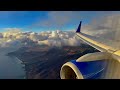 [4K] – Smooth Honolulu Landing – United Airlines – Boeing 757-300 – HNL – N75861 – SCS 1169