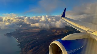 [4K] - Smooth Honolulu Landing - United Airlines - Boeing 757-300 - HNL - N75861 - SCS 1169