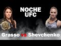 NOCHE UFC | GRASSO VS SHEVCHENKO 2 Full Card Breakdown