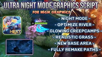 Ultra Graphics Night Mode Script (No Password) - For High Graphics -