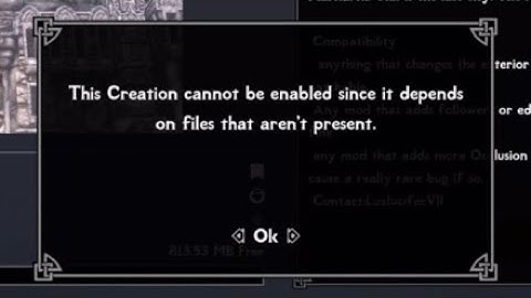 Skyrim Mod PS4: NOT A FIX VIDEO - This Error Has Been Happening Often Lately. My Theories