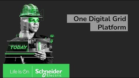 Schneider Electric Unveils the Future: Introducing One Digital Grid Platform | Schneider Electric