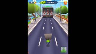 Biggest Boss Fight On Talking Tom Gold Run