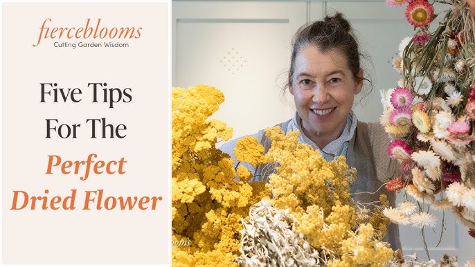 A Guide to Drying Flowers