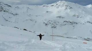NJC Snowbaording, another wipeout.AVI