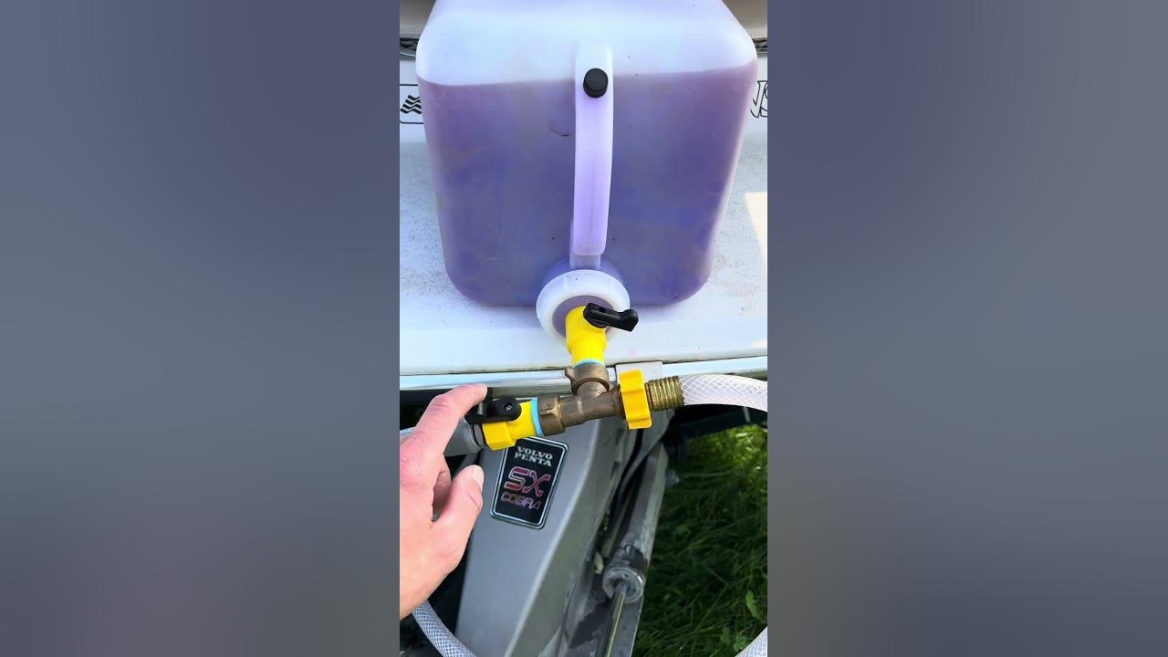 How to winterize my inboard boat engine winterize boat youtube
