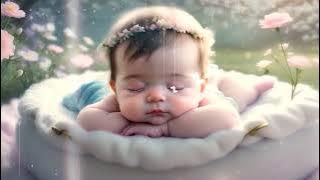 Relax Music For Baby Sleep ♫ Mozart Brahms Lullaby #253 ♫ Disney Calm Night Piano | KNO Music