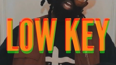 LOW KEY (Vizualizer 🟠) | R.Q.TEK