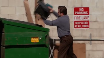 Ron Swanson Throws Out His Computer - MEME for youtubers