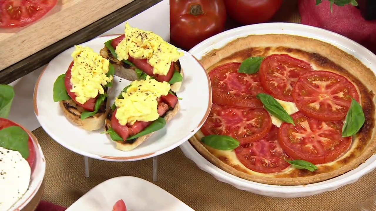 Roberta's 4Piece Caprese Patio Garden on QVC YouTube