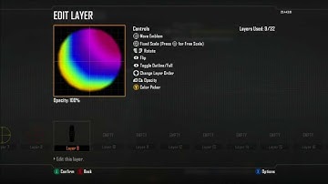 Black ops 2 Emblem Tutorial Blur Effect