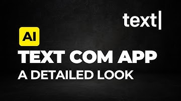 Text.com App - The AI Customer Service Game Changer
