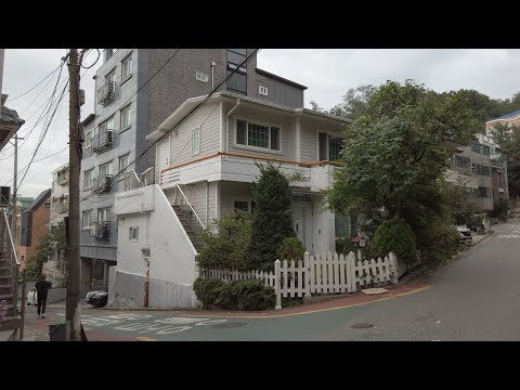 봉천동/상도동 - Walking from Bongcheon-dong to Sangdo-dong, Seoul, Korea (Per Request)