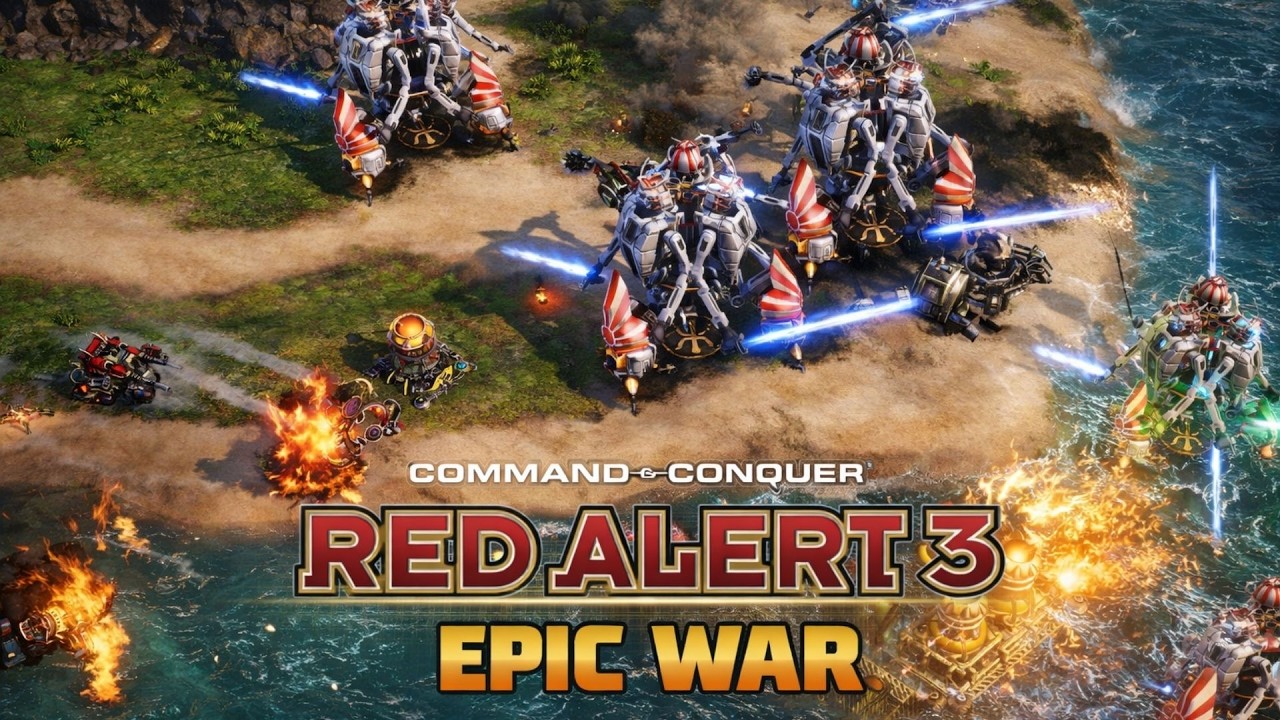 Red Alert 3 [Epic War Mod] - The Shogun Executioners