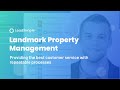 Landmark property management testimonial