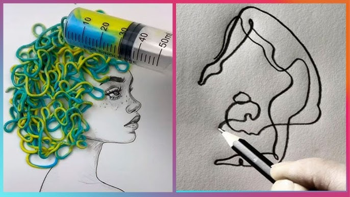 Cool drawing idea #anyonecandraw #fyp #drawingtutorial, How To Draw