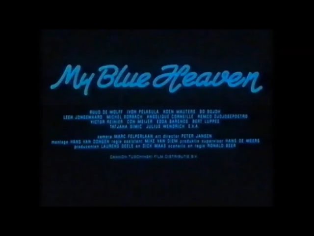 My Blue Heaven (1990) - NL trailer - YouTube