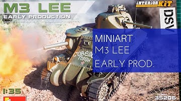 Miniart 1/35 M3 Lee Early (35206) Review